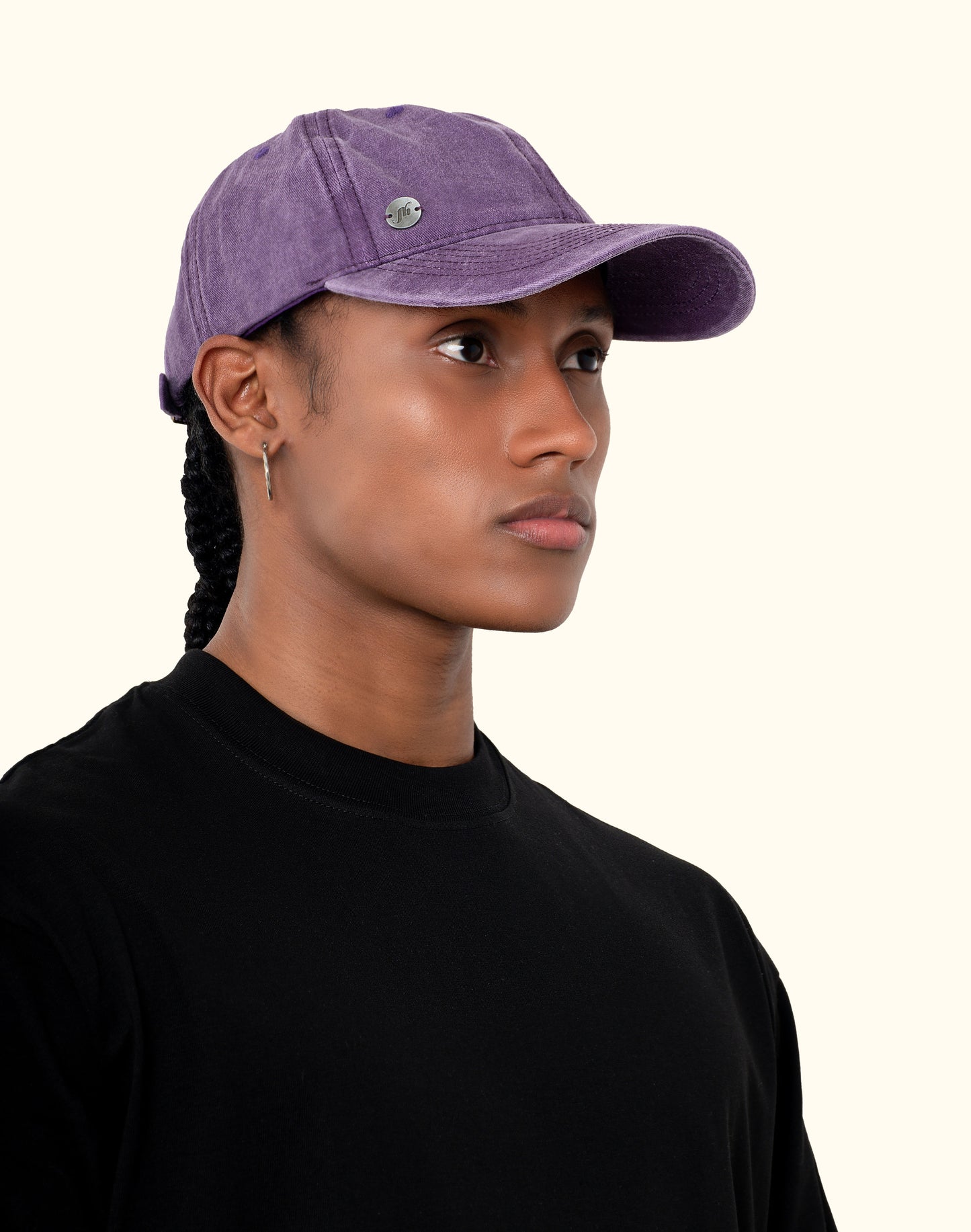Gorra Vintage Neblina Violeta