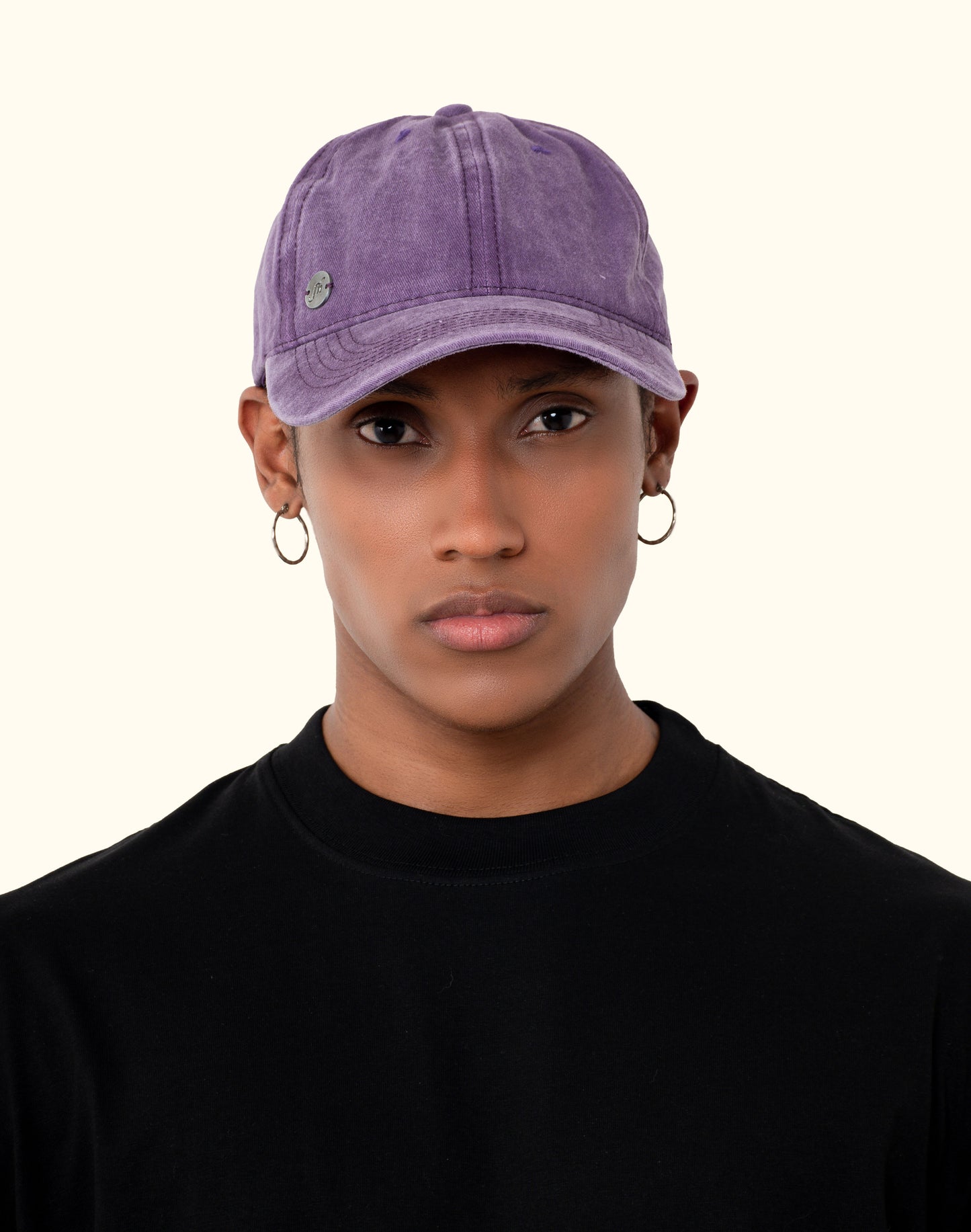 Gorra Vintage Neblina Violeta