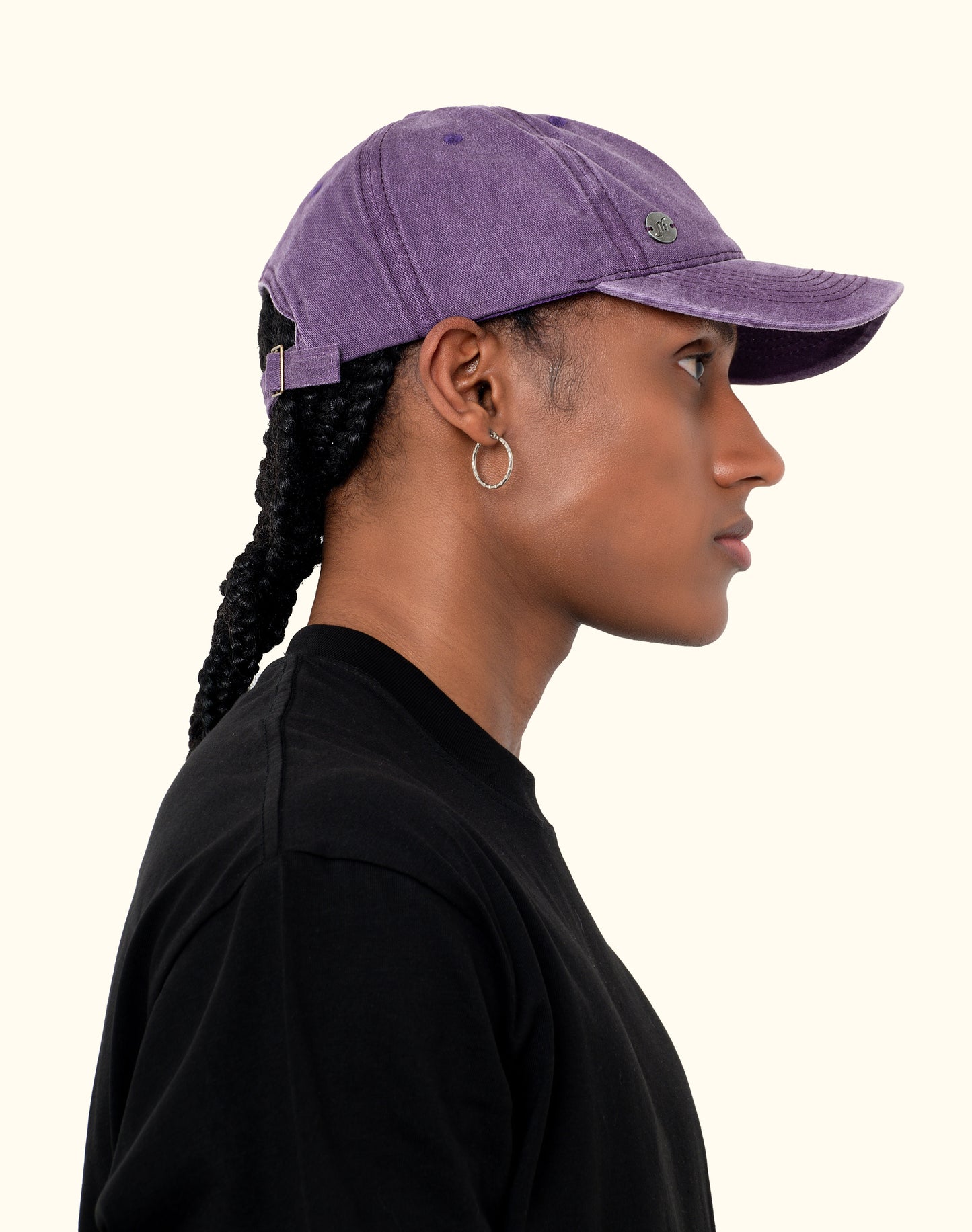Gorra Vintage Neblina Violeta