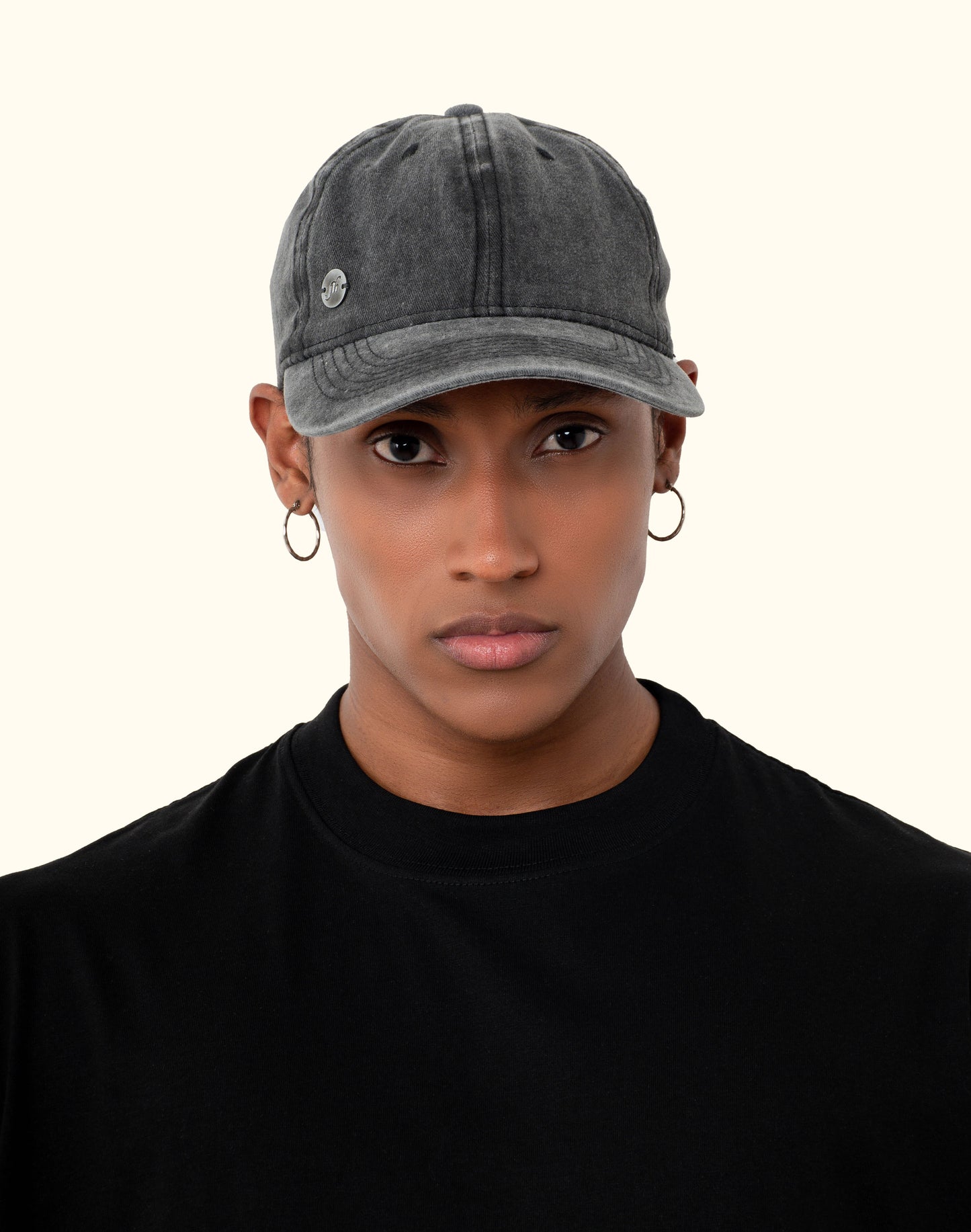 Gorra Vintage Carbón