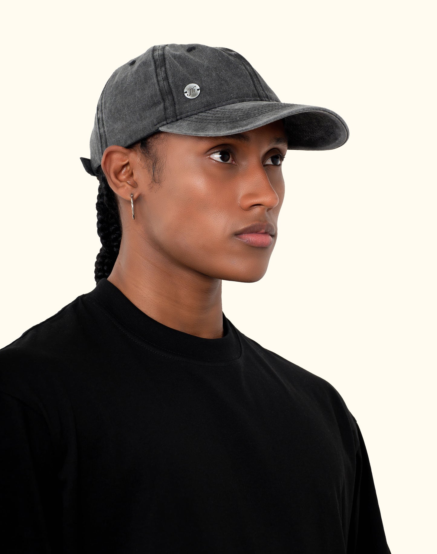 Gorra Vintage Carbón