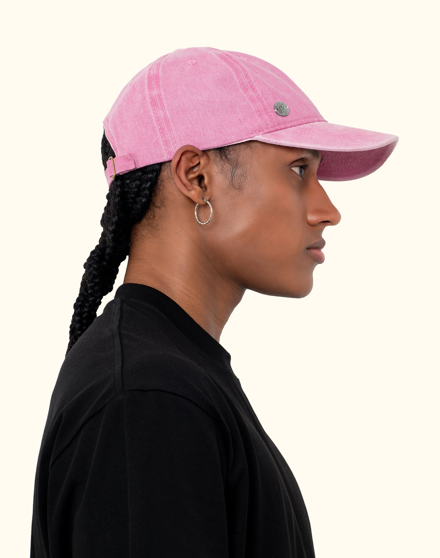 Gorra Vintage Blush