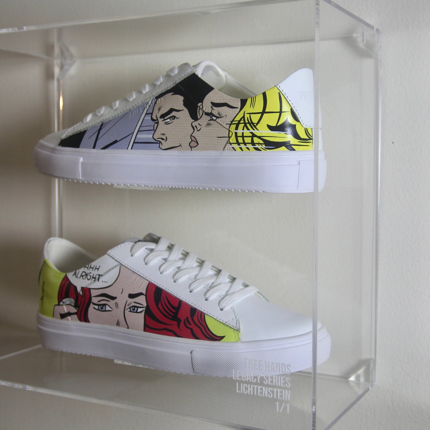 Legacy Series: Lichtenstein (1/1)