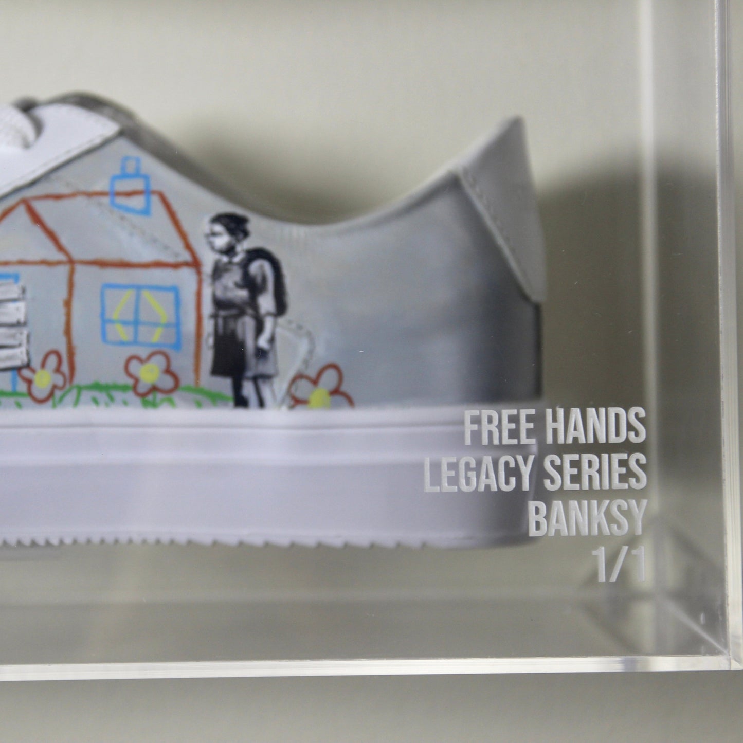 Legacy Series: Banksy (1/1)