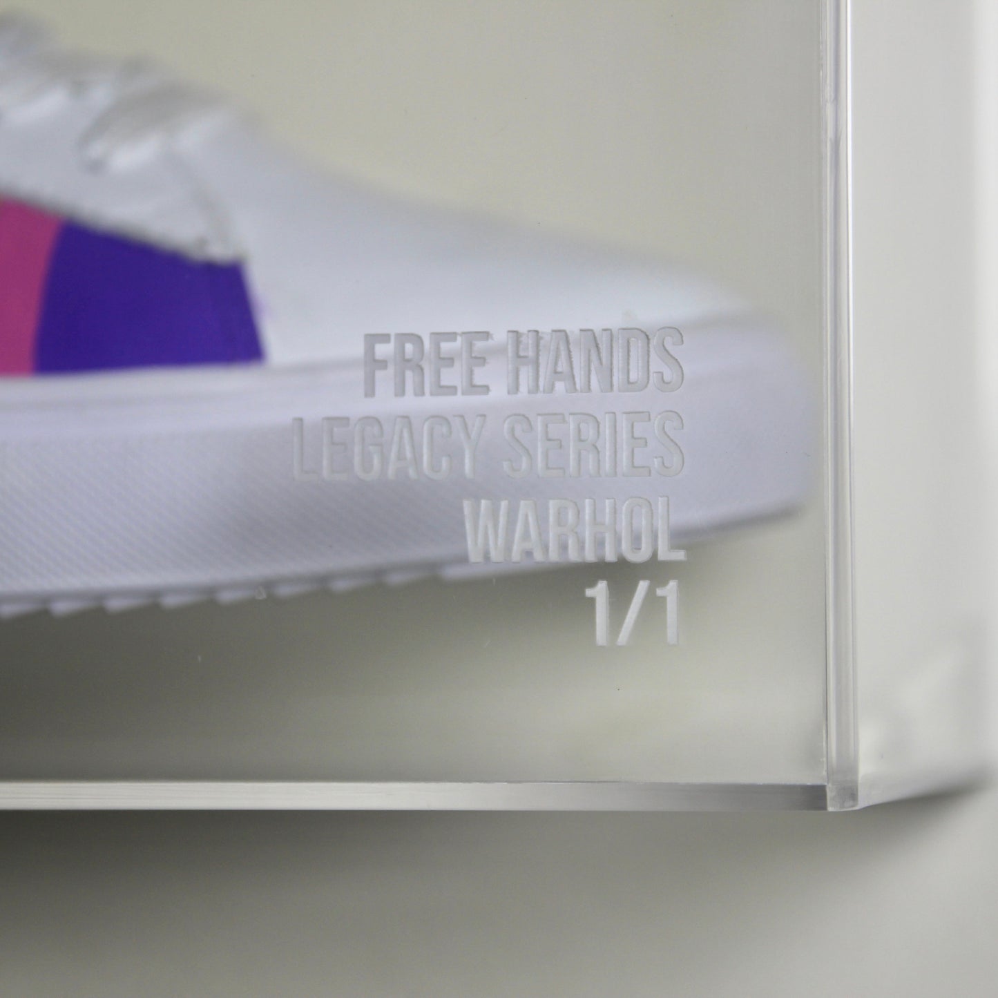 Legacy Series: Warhol (1/1)
