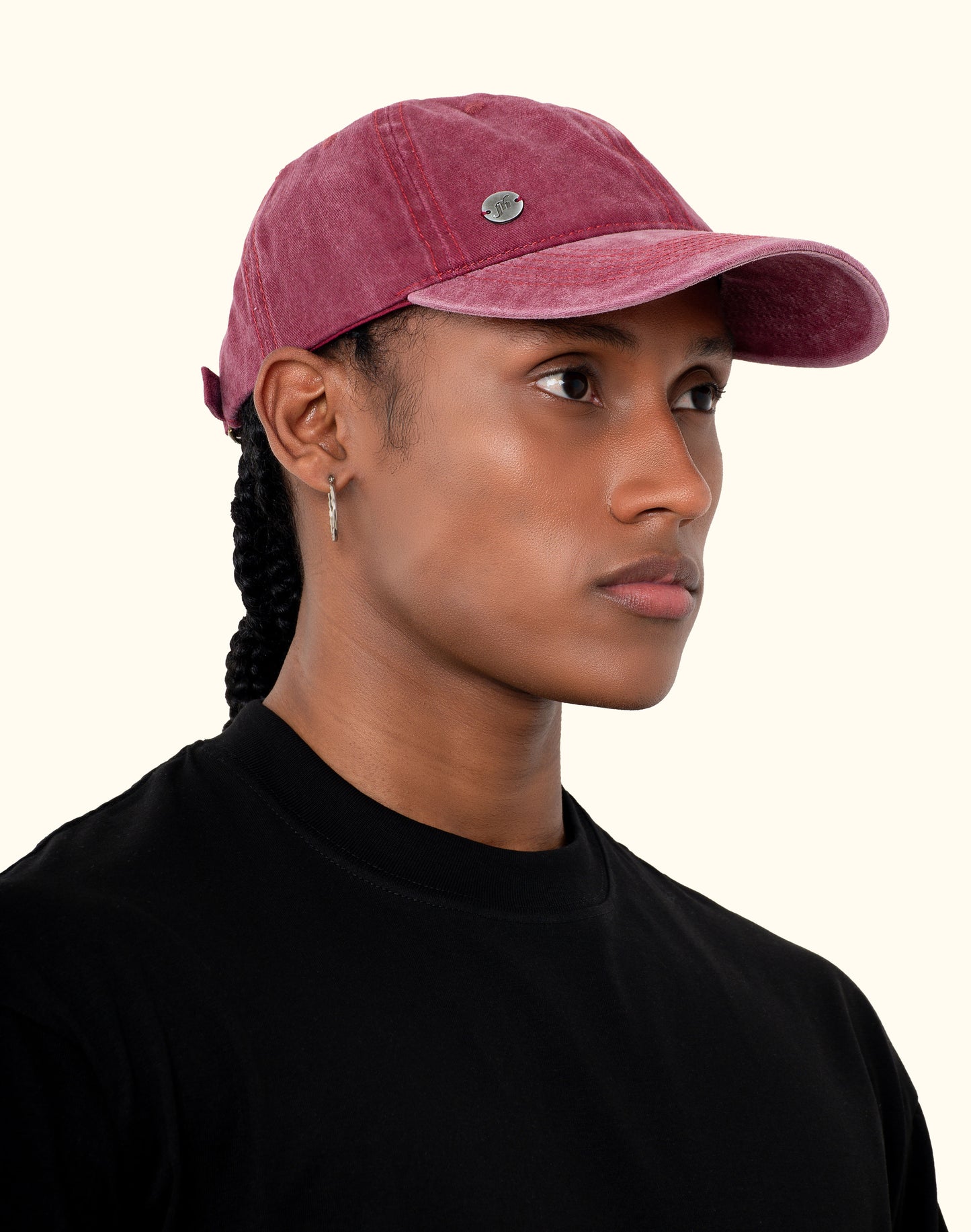 Crimson Vintage Cap