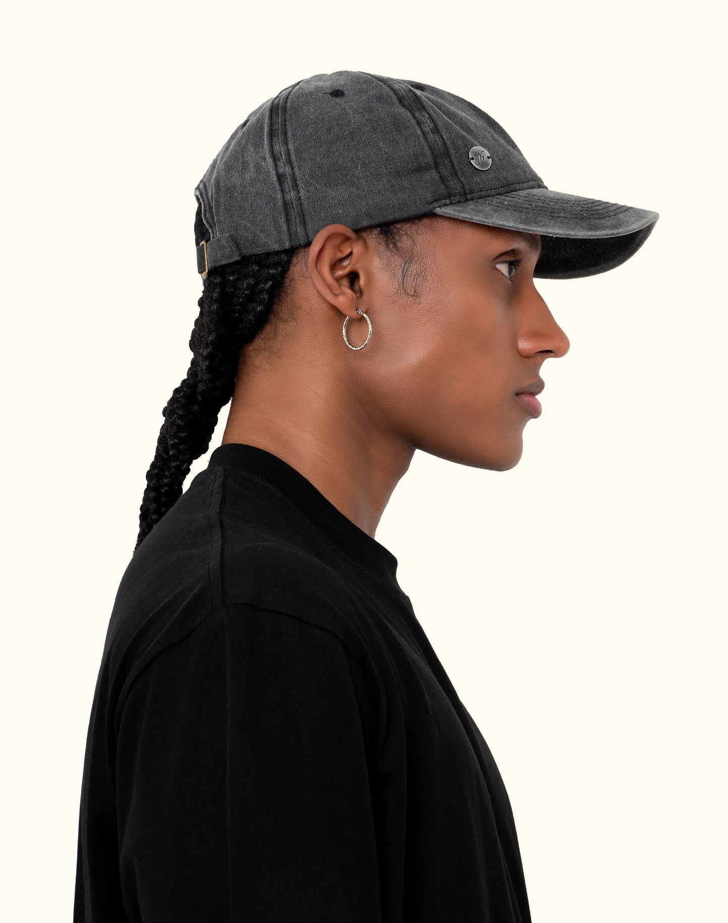 Charcoal Vintage Cap